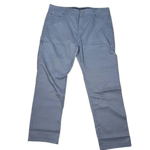 Gerry Men's Relaxed Fit Comfort Stretch Venture Commuter Pant 40x32 Blue NEW - Picture 2 of 11